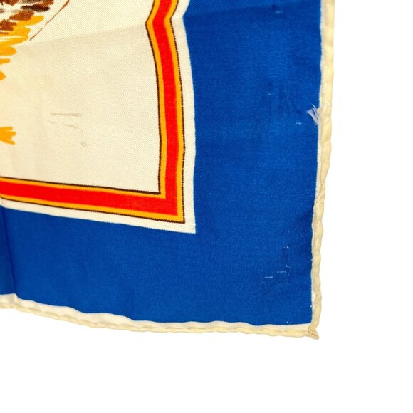 TWA Vintage "Up Up And Away" Scarf Trans World Stewardess Employee Uniform - Picture 16 of 16